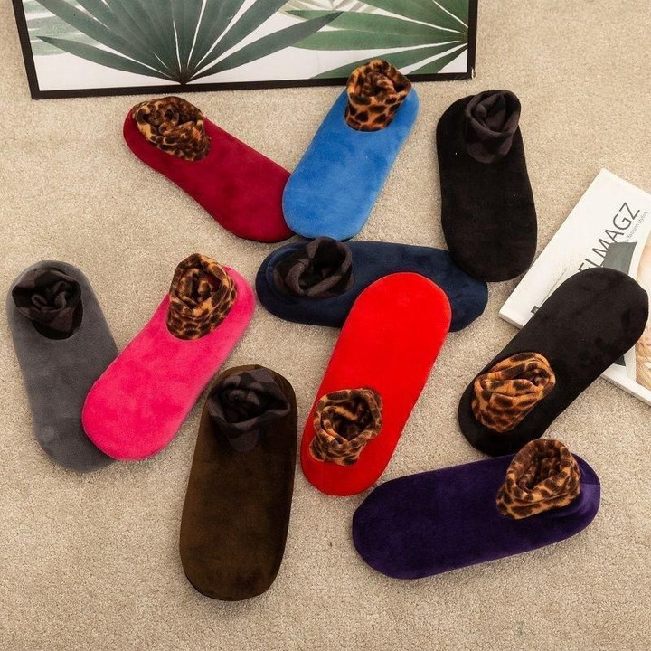 (CHRISTMAS PRE SALE - 50% OFF) Indoor Non-slip Thermal Socks (1 pair)