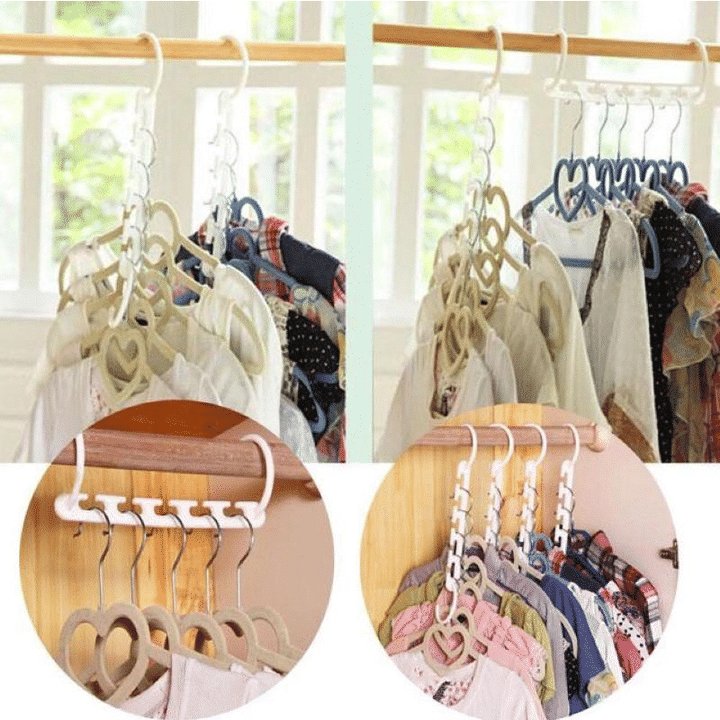 🎄The ideal gift for Christmas-Save 50% OFF🎄 Magic Hangers Closet Space Saving