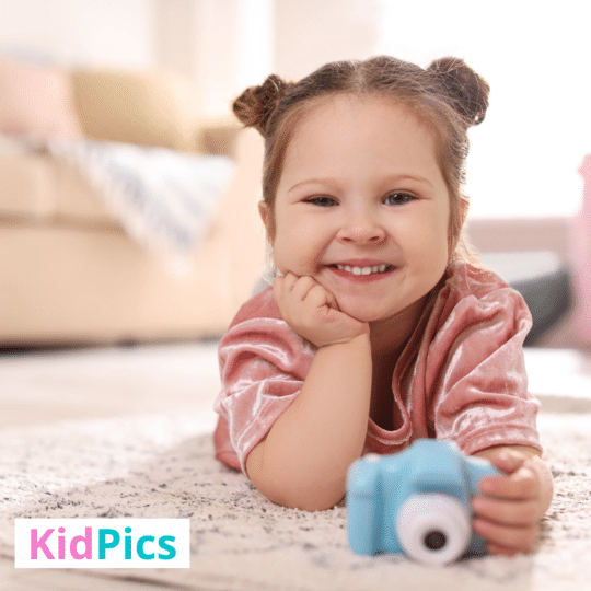 Kidpics™ - Shockproof Digital Camera for Kids
