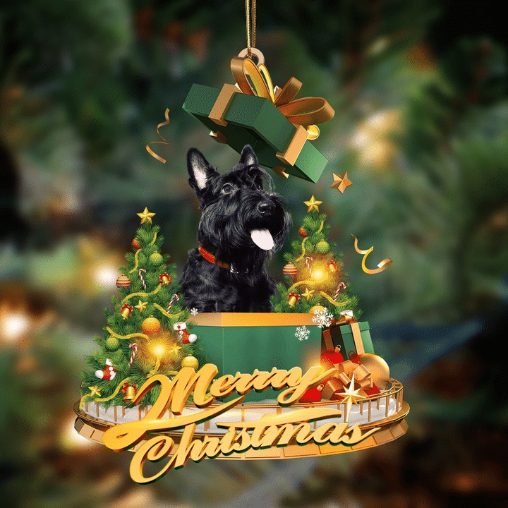 Scottish Terrier-Christmas Gifts&dogs Hanging Ornament