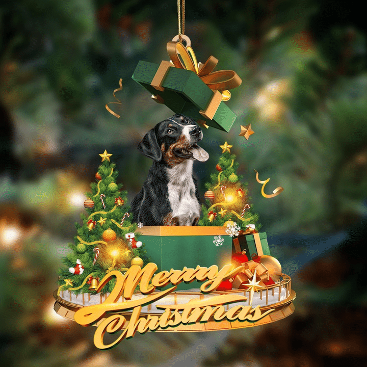 Border Collie-Christmas Gifts&dogs Hanging Ornament