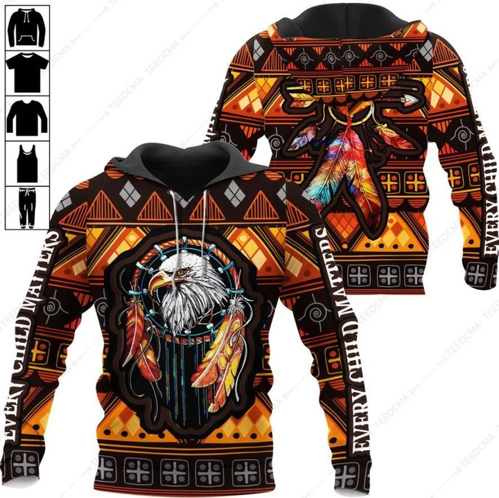 Every Child Matters - Native American 3D All Over Printed Apparel
