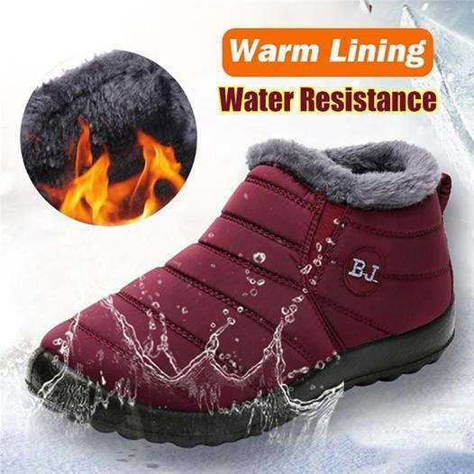 Women Winter Waterproof Snow Boots 🔥On This Week Sale OFF 45%🔥