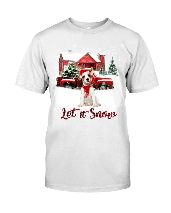 Jack Russell Terrier Let It Snow