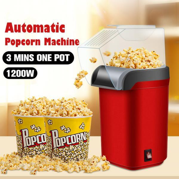 Automatic Popcorn Machine Mini Electric Popcorn Machine Popcorn Maker