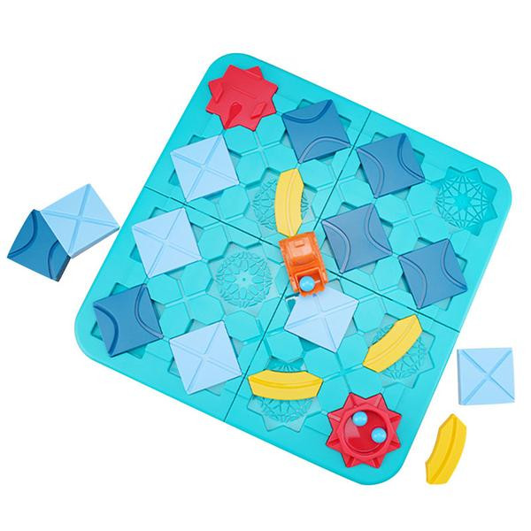 Road Maze Board 118 Challenges Educational Toys