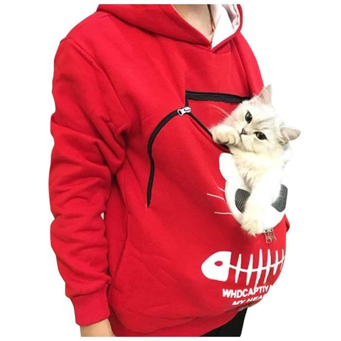 Cat Lovers Cuddle Sweater