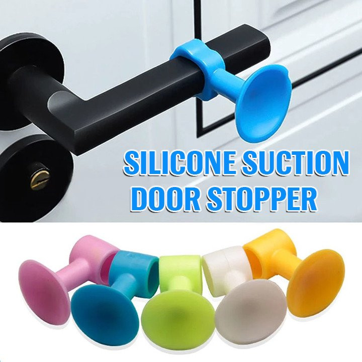 🎁Today Only! SALE OFF!🎁 Silicone Suction Door Stopper