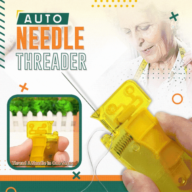 Automatic Needle Automatic Thread Machine DIY Homemade Tool