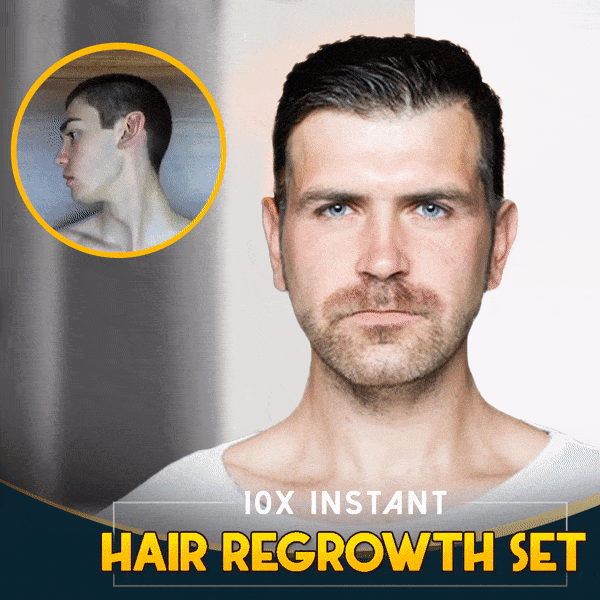 10X Instant Hair Regrowth Set