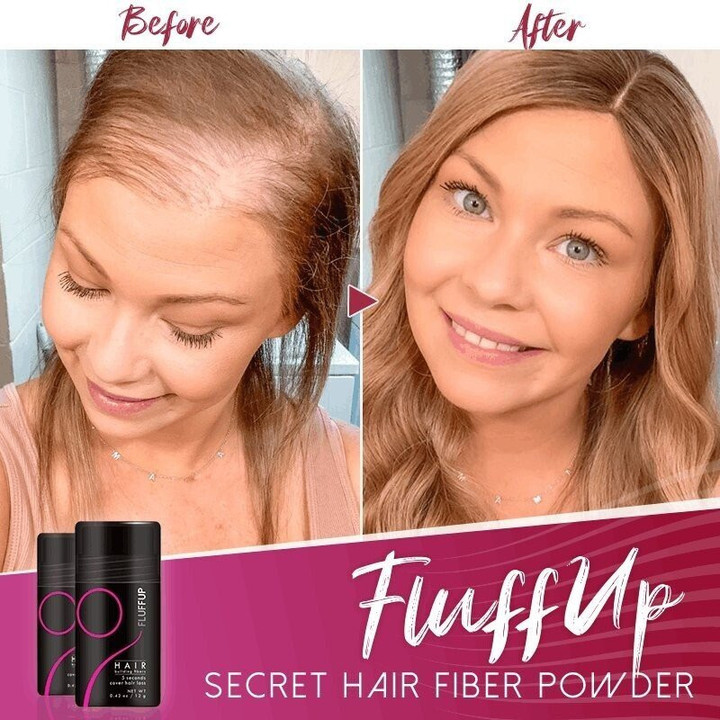 Early Mother's Day Hot Sale 48% Off-FluffUp Secret Hair Fiber Powder✔-Stick to use 3 bottles for better results