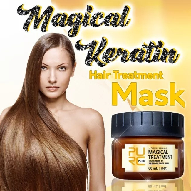 Magical Keratin Hair Treatment Mask