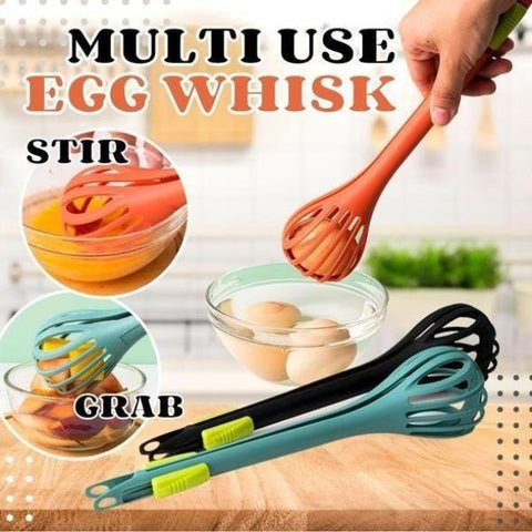(Mother's Day Sale - 49% OFF) Multi Use Egg Whisk (Buy 1 Get 1 Free)