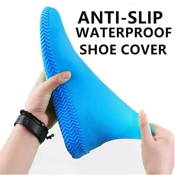 (🔥LAST DAY PROMOTION - SAVE 50% OFF) Waterproof Shoe Cover Silicone