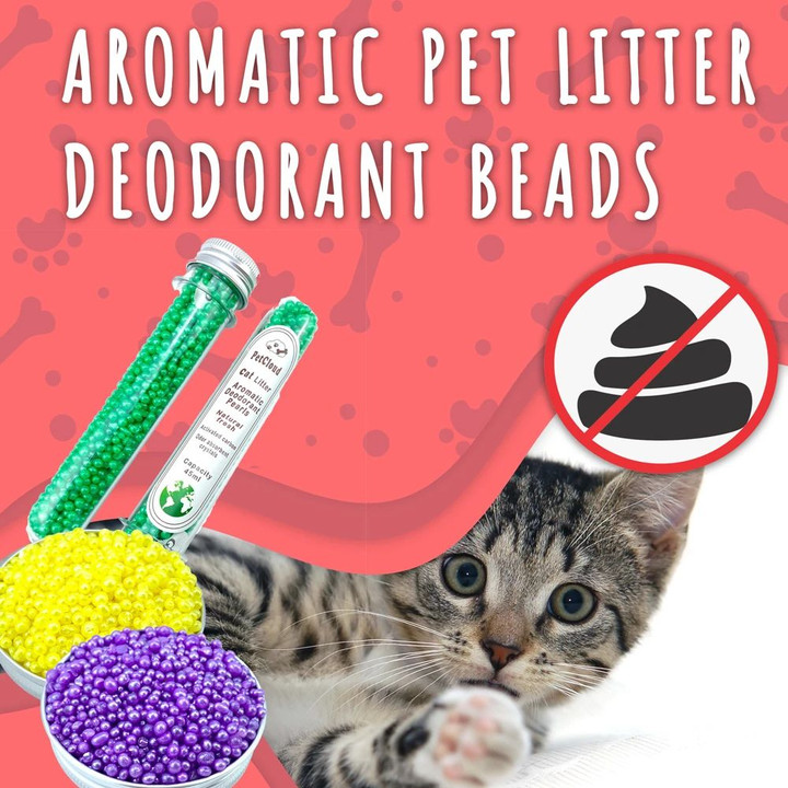 Aromatic Pet Litter Deodorant Beads
