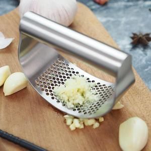 ??Christmas Promotion??Stainless steel garlic press