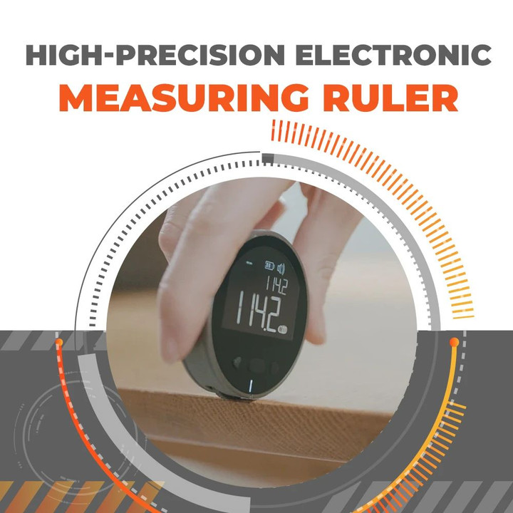 High-Precision Electronic Measuring Ruler