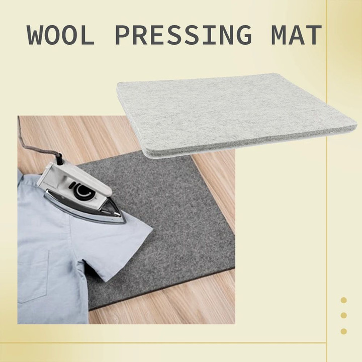 Wool Press Ironing Mat
