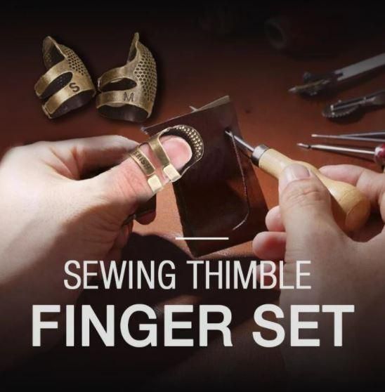 Sewing Thimble Finger Protector