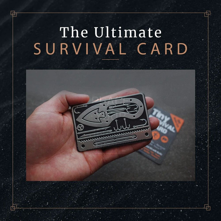 The Ultimate Survival Card