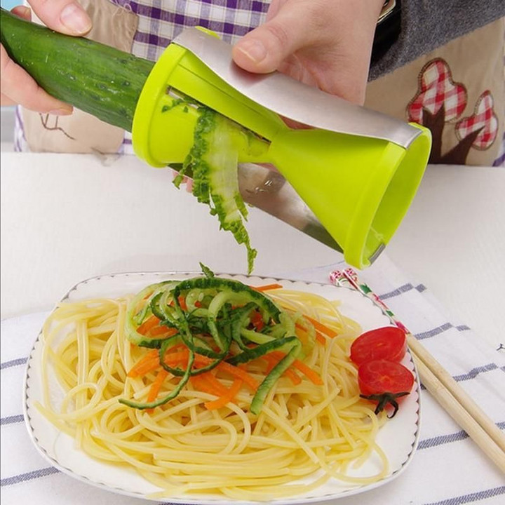 Vegetable Spiral Slicer And Cutter