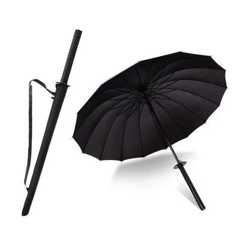 Windproof Samurai Sword Umbrella