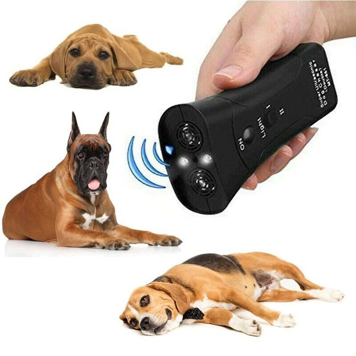 Ultrasonic dog training, stop dog barking.