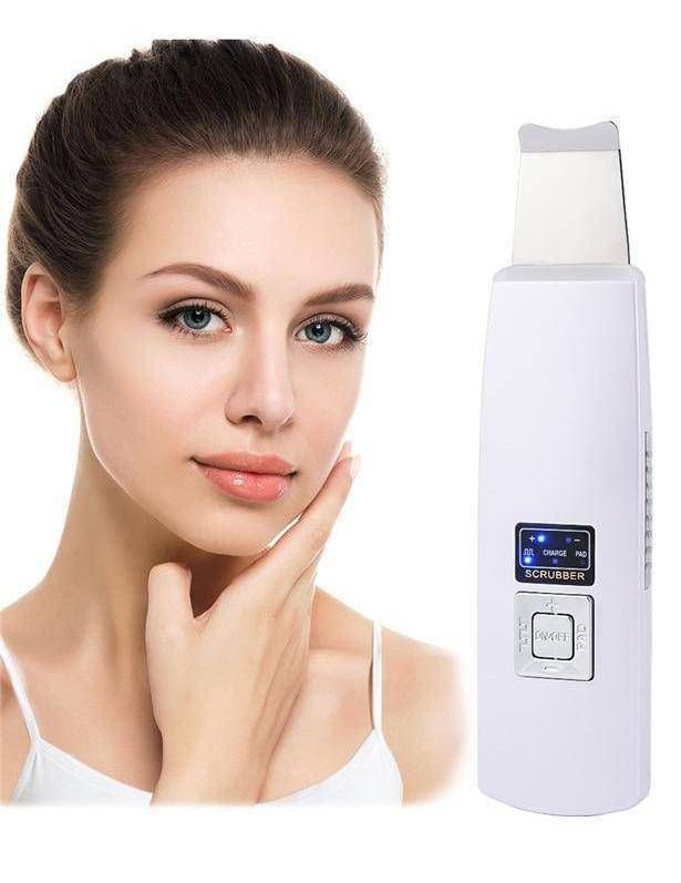 Ultrasonic Deep Face Cleaning Scrubber