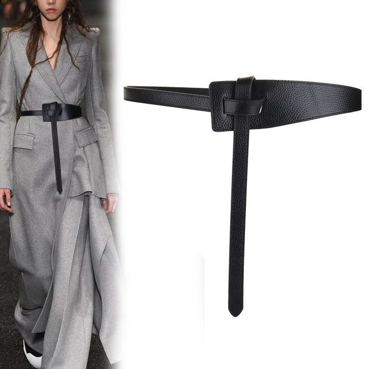 Mod Genuine Leather Strap Belt