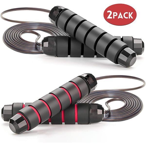 2 Pack Tangle-Free Jump Rope