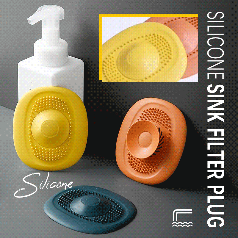 Silicone Sink Filter Plug