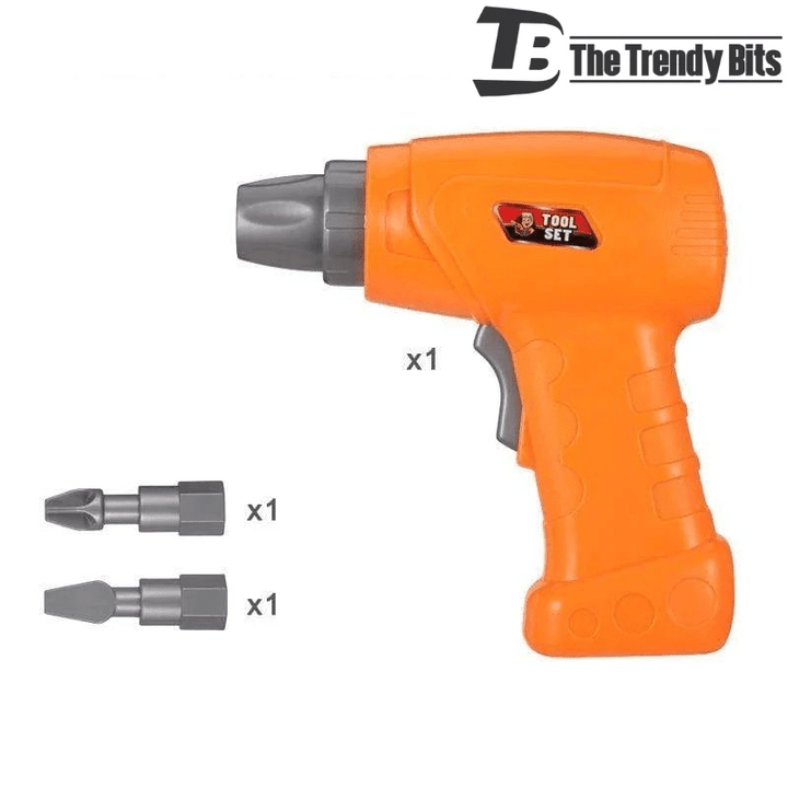 Extra Battery-Powered Drill for Creative Mosaic set