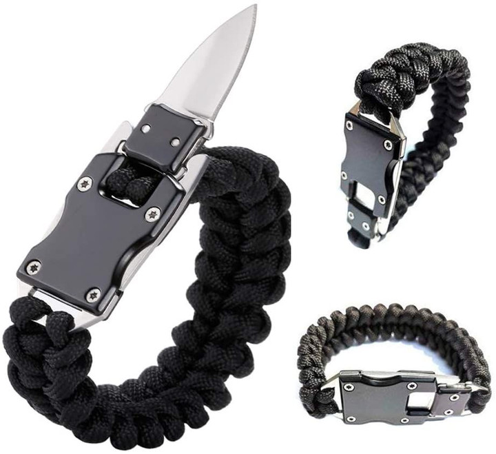 Paracord Knife Bracelet