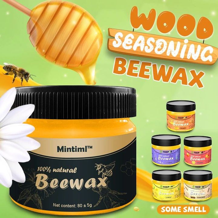 Wood And Leather Polishing Beeswax