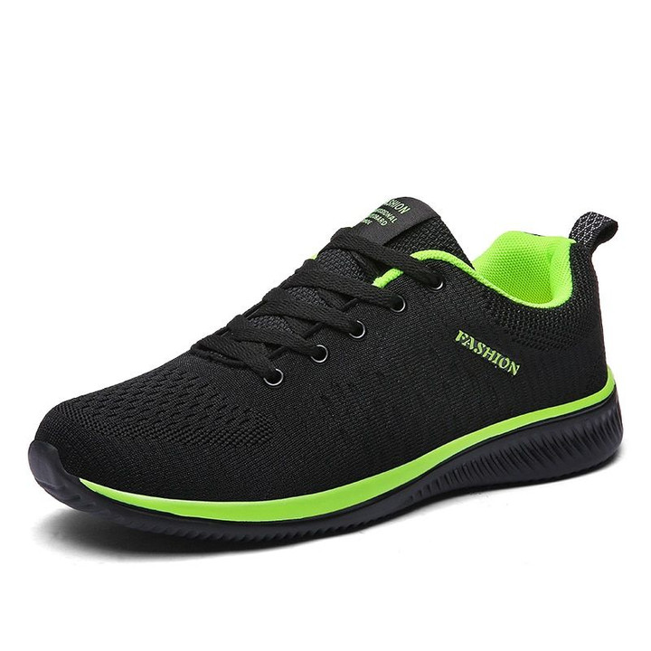 Light Man Running Shoes Comfortable Breathable Men's Sneaker Casual Antiskid and Wear-Resistant Jogging Men Sport Shoes