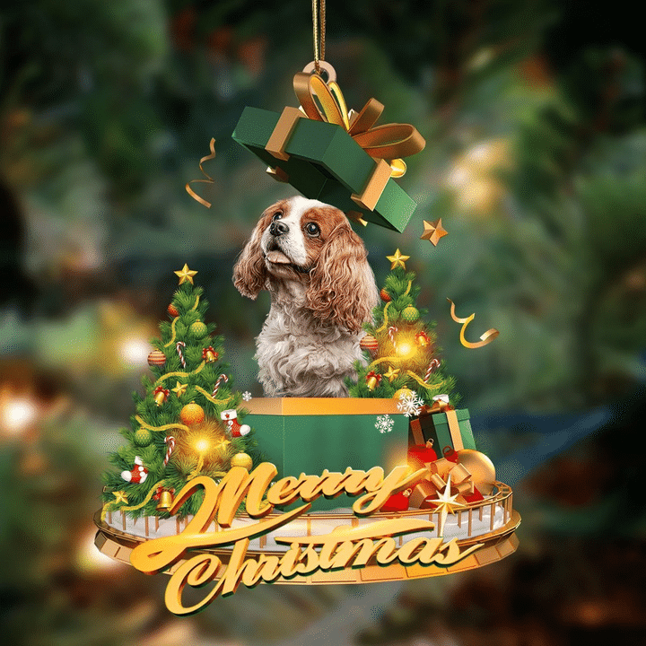 Cavalier King Spaniel-Christmas Gifts&dogs Hanging Ornament