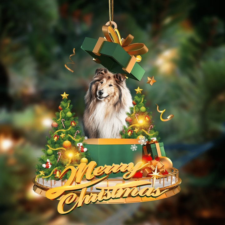 Shetland Sheepdog-Christmas Gifts&dogs Hanging Ornament
