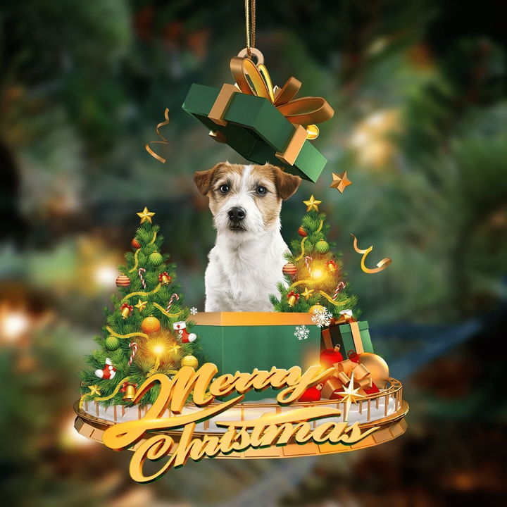 Jack RusselI Terrier-Christmas Gifts&dogs Hanging Ornament
