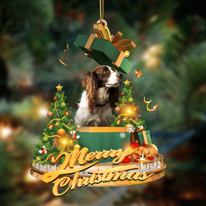 English Springer Spaniel-Christmas Gifts&dogs Hanging Ornament