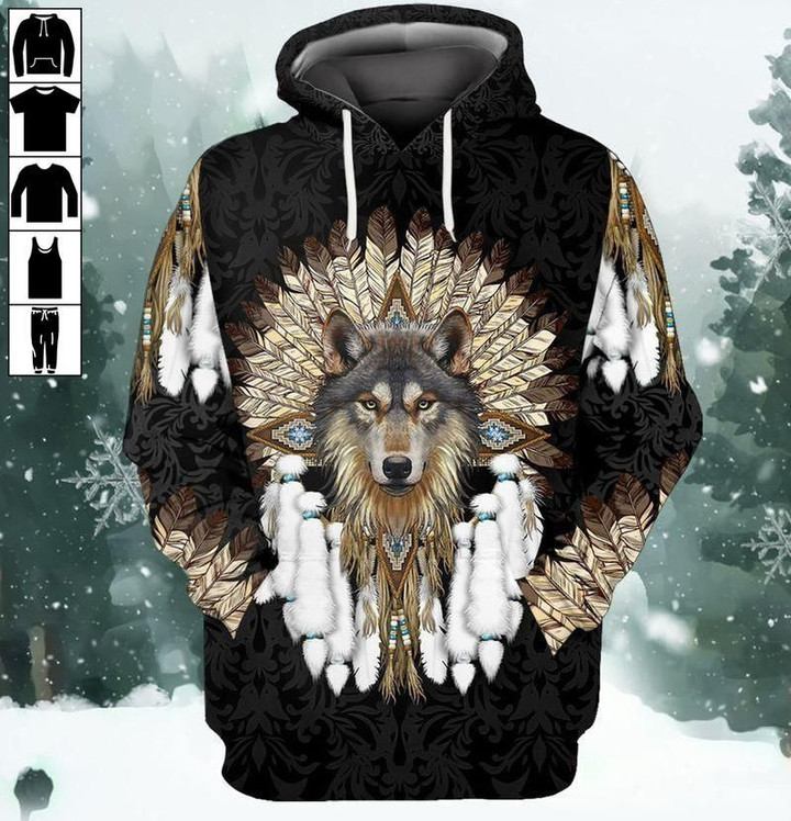Native American Culture 3D All Over Printed Apparel