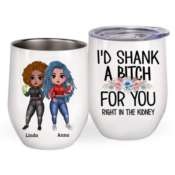 Up to 2 girls - There's no greater gift than friends - Personal mugs