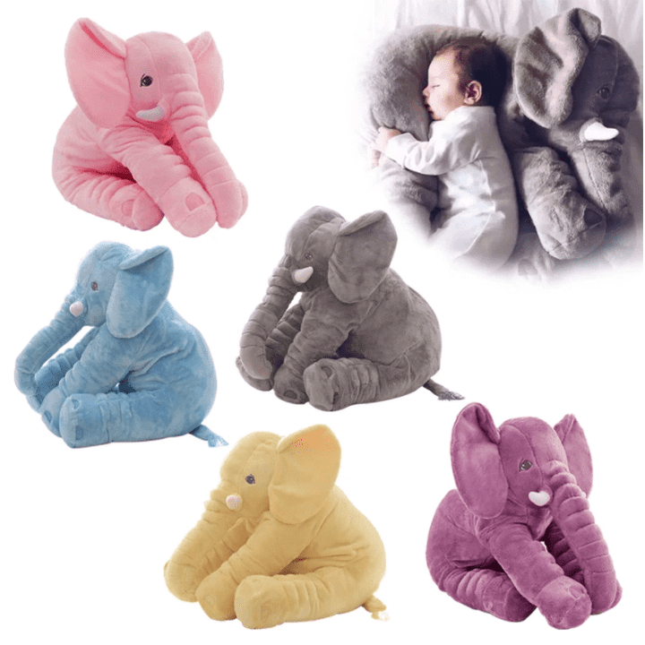 Anti-Anxiety Baby Elephant Animal Plush Sleeping Plush OFFER