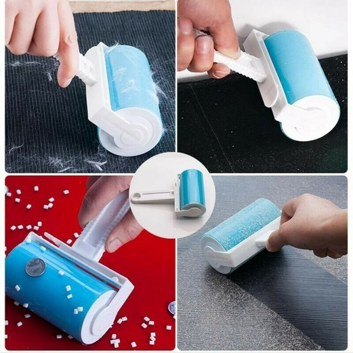 (🎄Early Christmas Sale🎄- Save 50% OFF) Washable Reusable Gel Lint Roller 🔥BUY 3 GET 2 FREE🔥 202923957