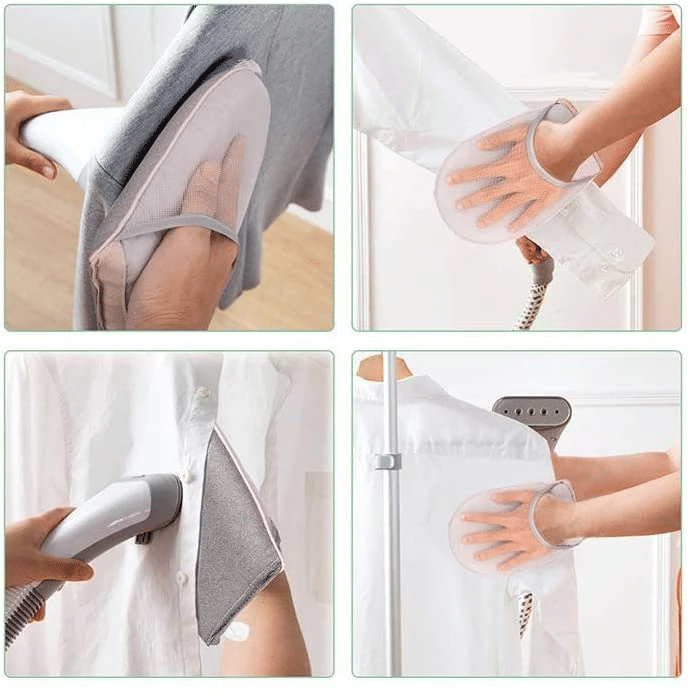 Heat Resistant Ironing Glove Garment Steamer