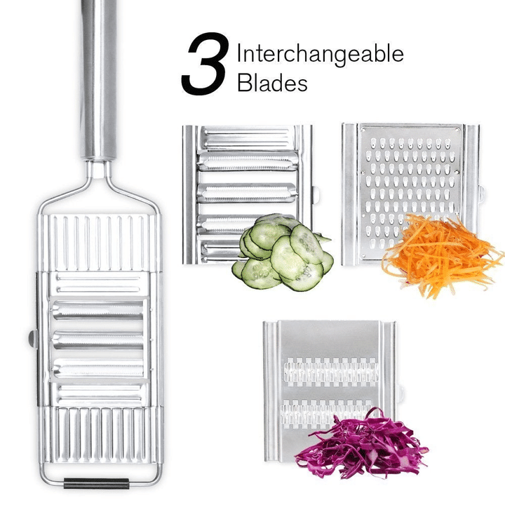 3 In 1 Multifunctional Grater,Make Your Cooking More Efficient