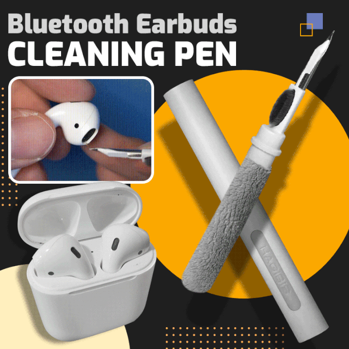 3 In 1 Bluetooth Earbuds Cleaning Pen