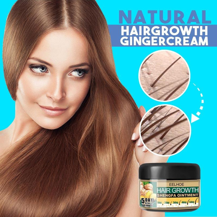 Selling🔥Natural HairGrowth GingerCream