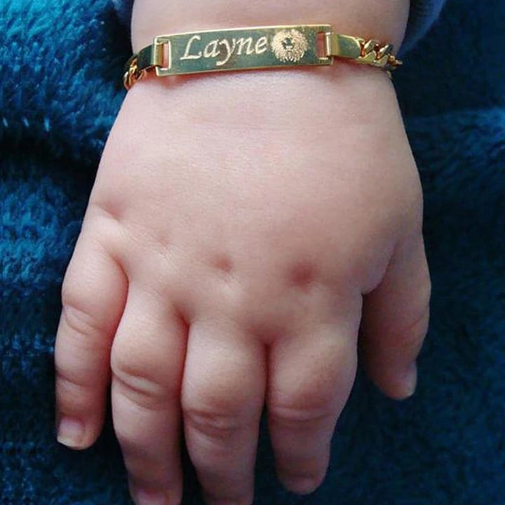Personalized Baby Name Bracelet (50% OFF SALE ENDS TODAY!)