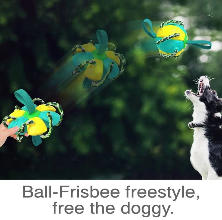 Dog Toys Frisbee Ball