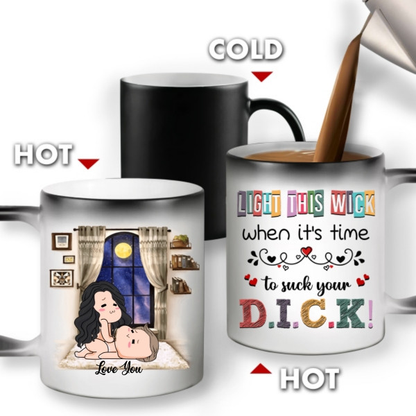Gift Favourite personalized Mug Thanks for all the orgasms, Gift for couple